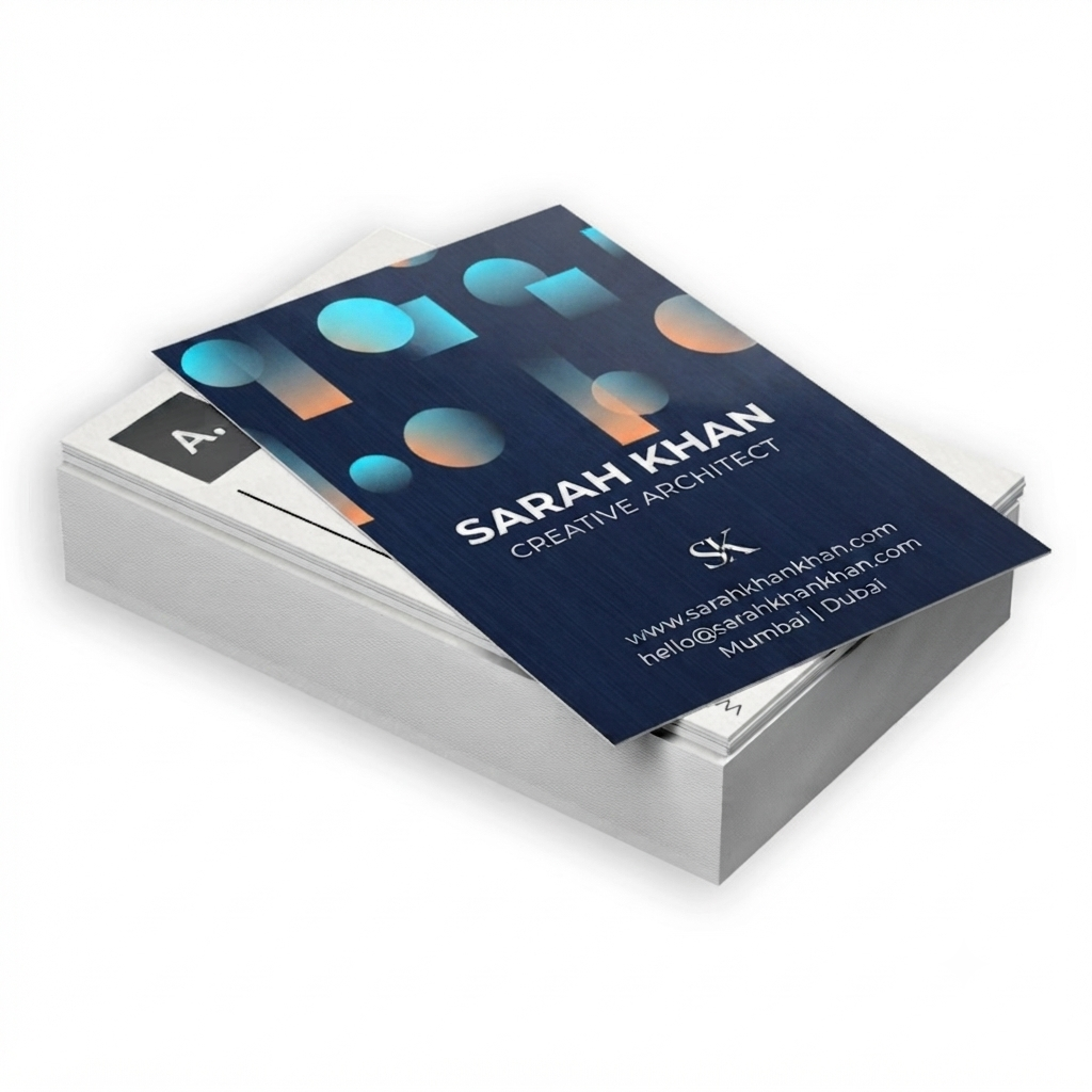 Business Cards 16pt + UV