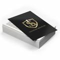 Business Cards Lamination + Gold / Silver Foil