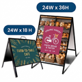 A-Frame Signs 4mm Coroplast