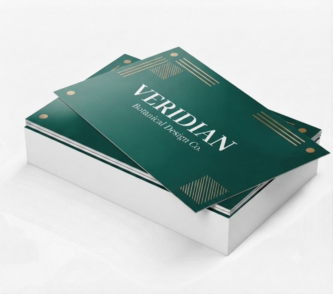 Business Cards 14pt Writable + AQ (C1S)
