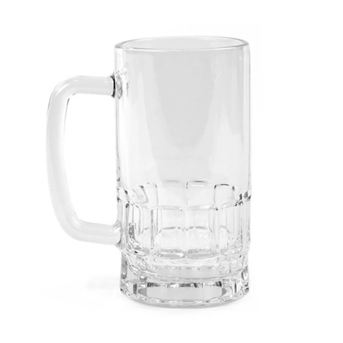 18oz Clear Beer Mug / Glass