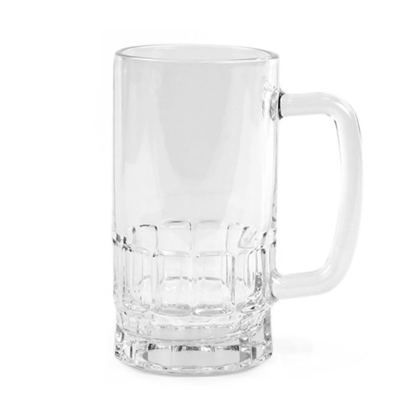 18oz Clear Beer Mug / Glass