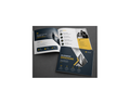Booklets (8.5" x 5.5") 100lb Silk Text