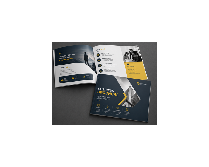 Booklets (8.5" x 5.5") 100lb Silk Text