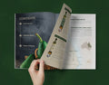 Booklets (8.5" x 11") 100lb Gloss Text