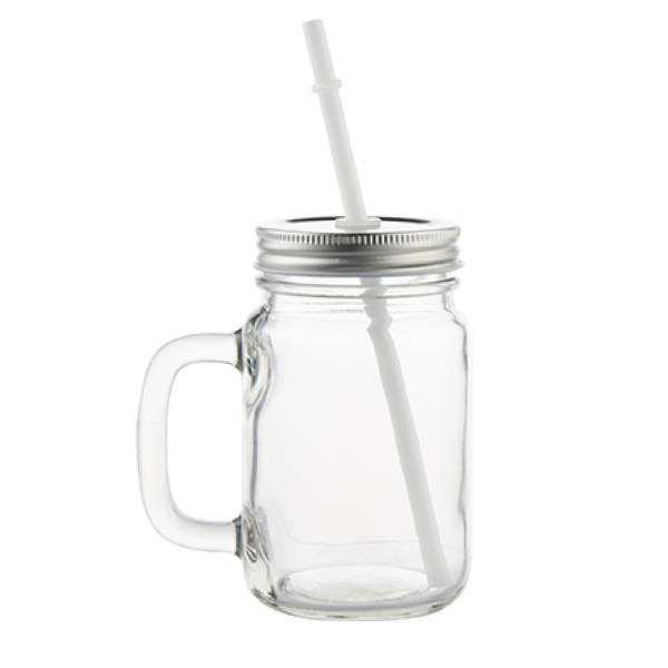 12oz Clear Mason Jars / Glass
