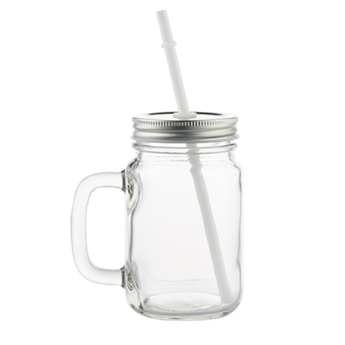 12oz Clear Mason Jars / Glass