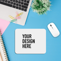 Mouse Pad Polyester Fabric + Rubber Base