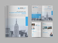 Booklets (8.5" x 11") 80lb Gloss Text